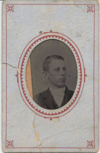 Head and Shoulders Portrait of Man