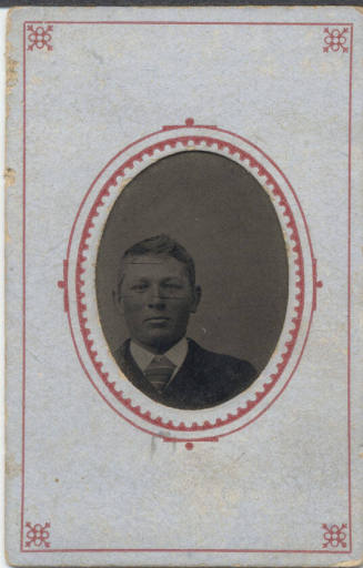 Head and Shoulders Portrait of Man