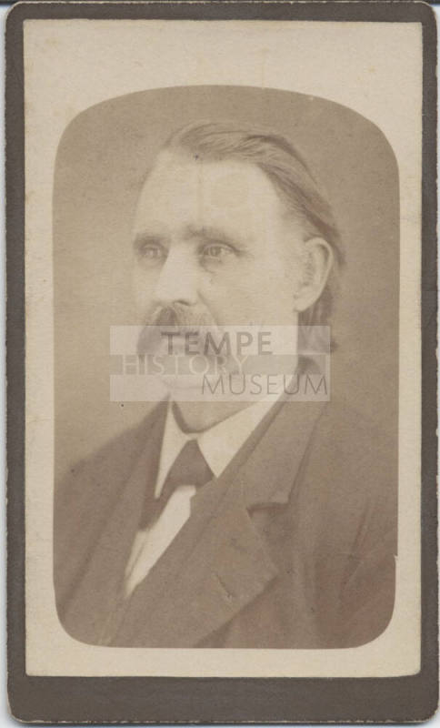Head and Shoulders Portrait of Man