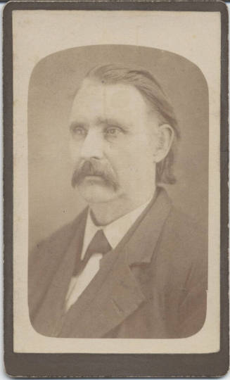 Head and Shoulders Portrait of Man