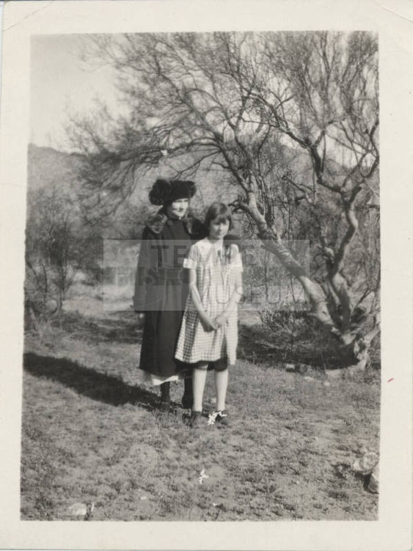 Woman and Young Girl