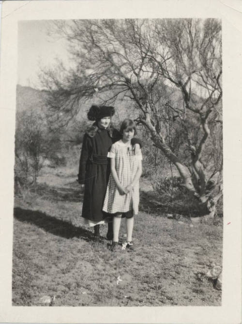 Woman and Young Girl