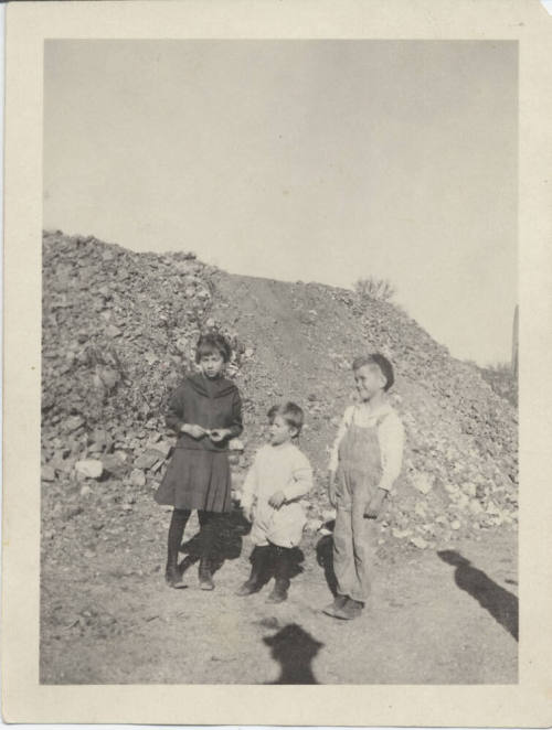 Portrait of Siblings