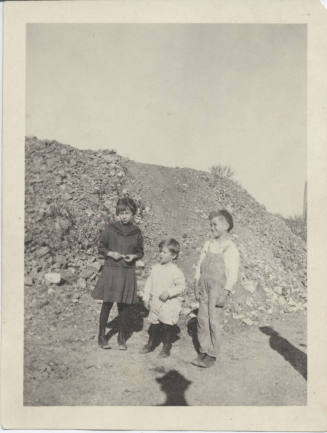 Portrait of Siblings