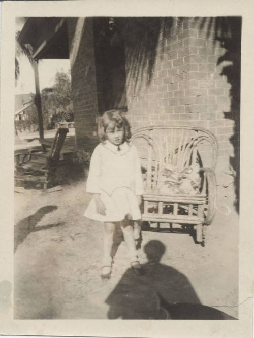 Full Portrait of Small Girl