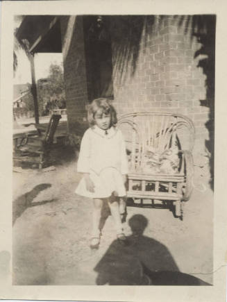 Full Portrait of Small Girl