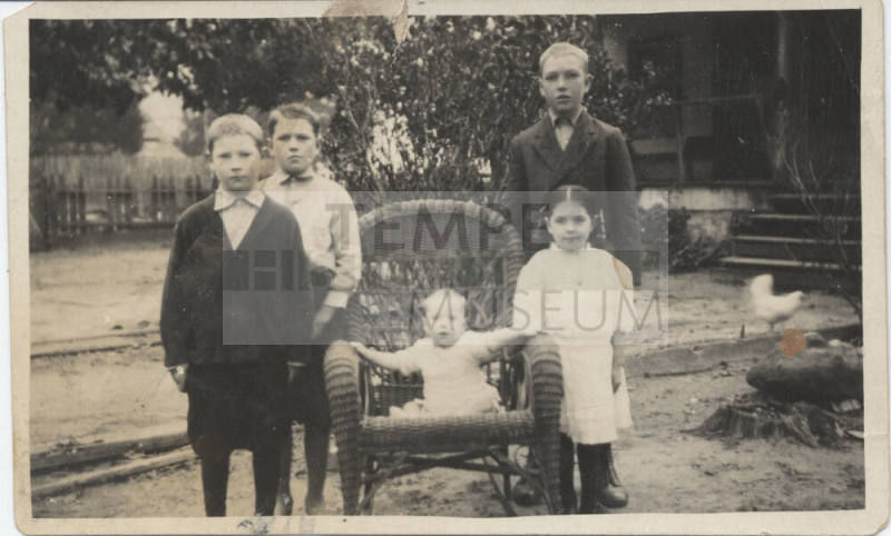 Portrait of Siblings