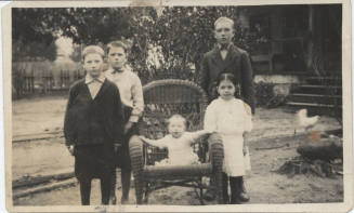 Portrait of Siblings
