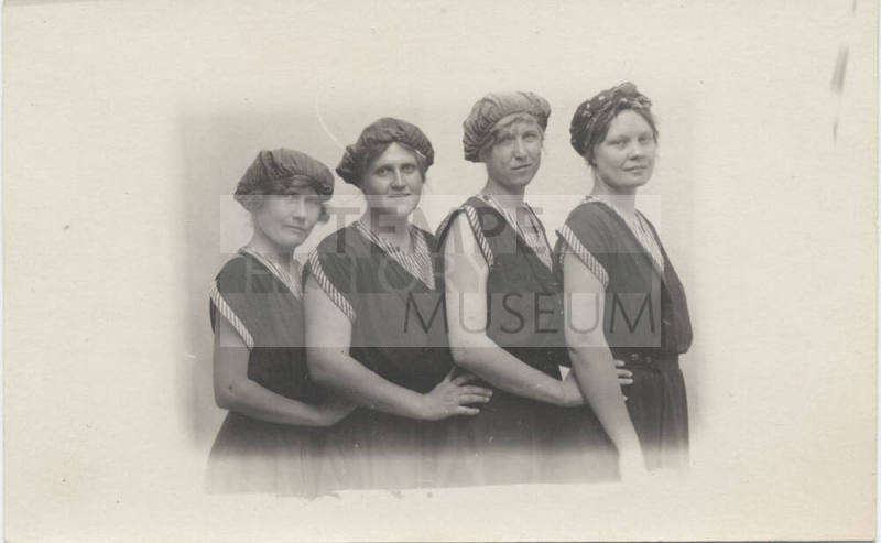 1/2 Length Photo of Women Standing