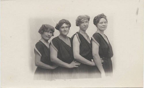 1/2 Length Photo of Women Standing