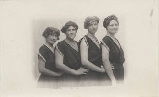 1/2 Length Photo of Women Standing
