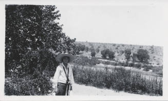 Woman at Scenic View
