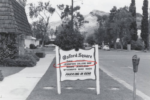 Oxford Square Directory - 706 South Forest Avenue, Tempe, Arizona