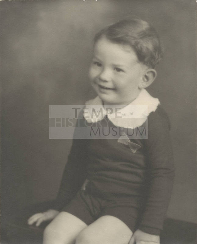 Young Child's Portrait