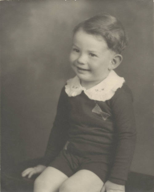 Young Child's Portrait
