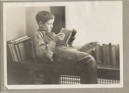 Rural School 1925 School Room