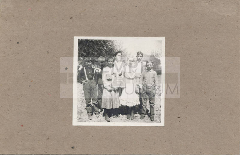 Rural School 1905 5th Grade