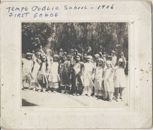 Tempe Public School 1st Grade 1906