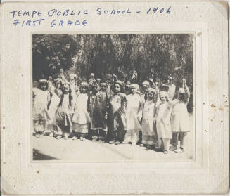 Tempe Public School 1st Grade 1906