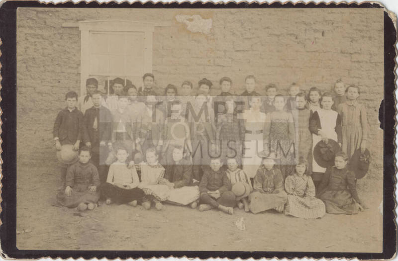 Tempe Grammer School 1892