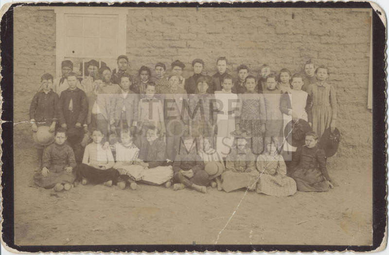 Tempe Grammer School 1892