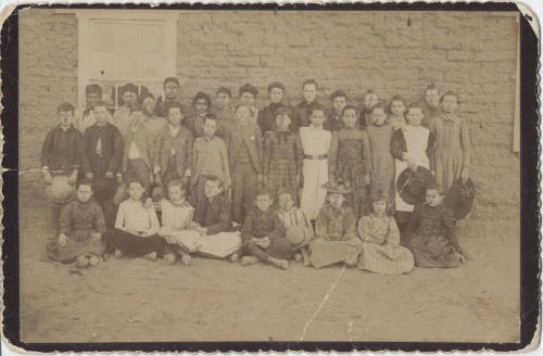 Tempe Grammer School 1892