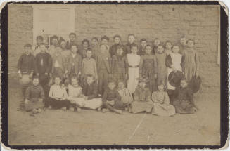 Tempe Grammer School 1892