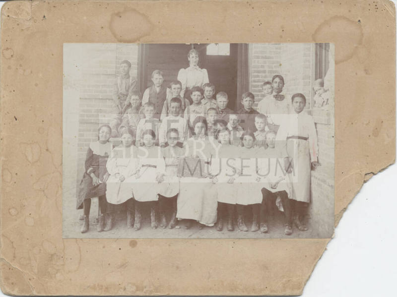 Tempe Grammer School 1900
