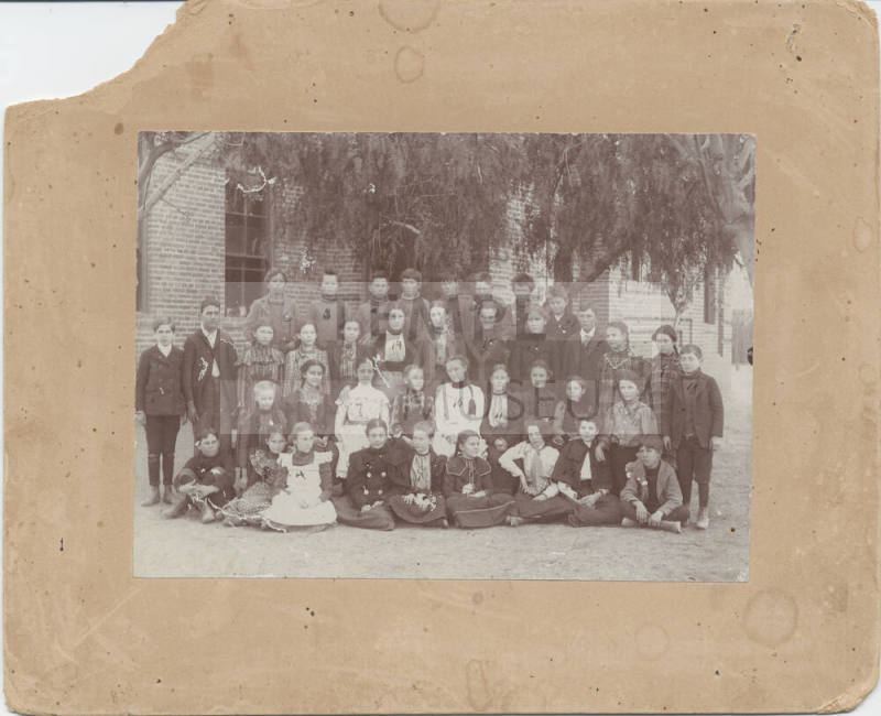 Tempe Grammer School 1899
