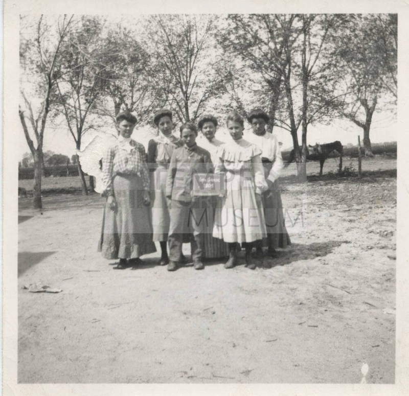 Rural School 6th Grade 1905