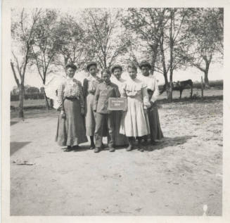 Rural School 6th Grade 1905