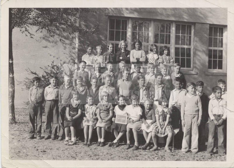 Tempe Grammer School 5th Grade 1935