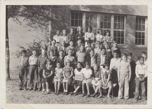 Tempe Grammer School 5th Grade 1935