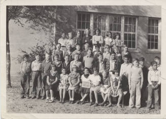 Tempe Grammer School 5th Grade 1935