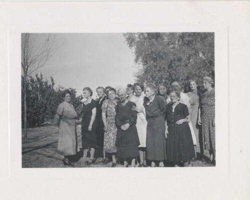 Group of Women in Outdoor Setting