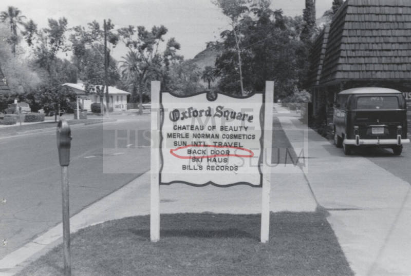 Oxford Square Directory - 707-C South Forest Avenue, Tempe, Arizona