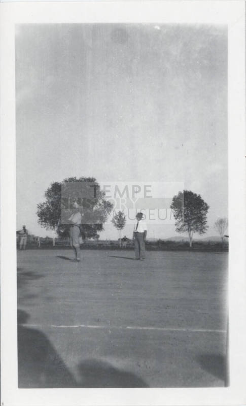 Tempe High School Baseball Game
