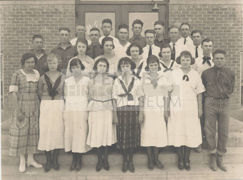 Tempe Union High School Class of 1921