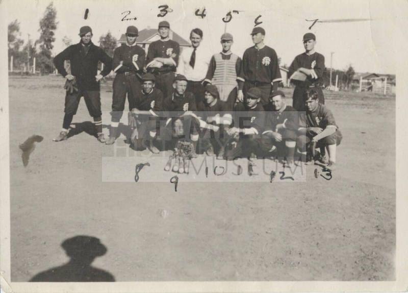 Tempe Union High School Baseball Team