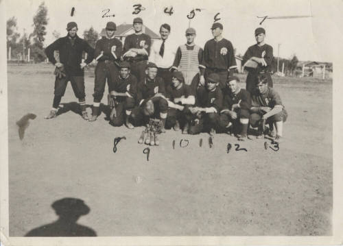 Tempe Union High School Baseball Team