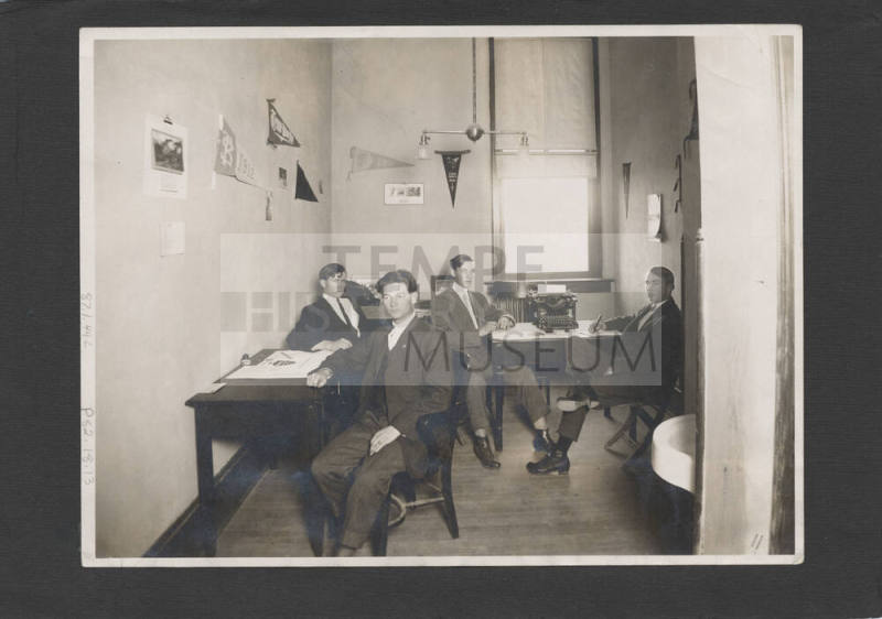 Tempe Union High School Annual Office