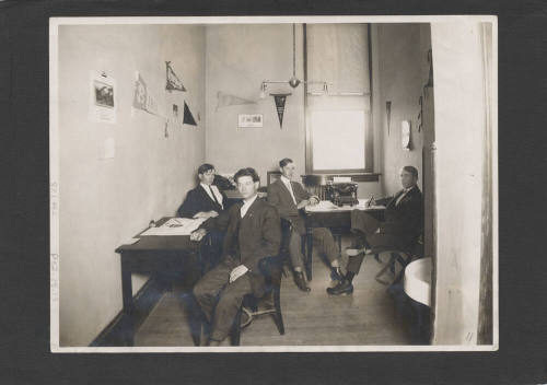 Tempe Union High School Annual Office