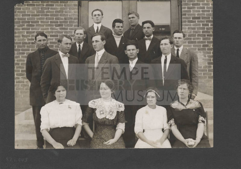 Tempe Union High School Annual Staff