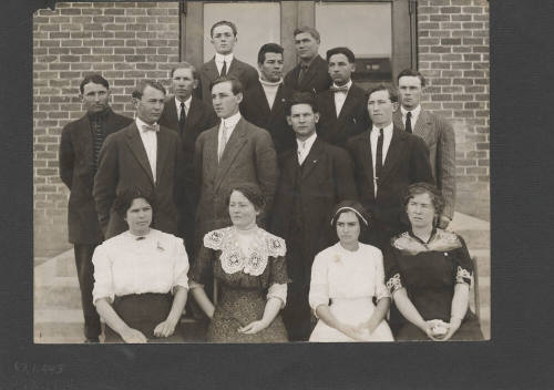 Tempe Union High School Annual Staff