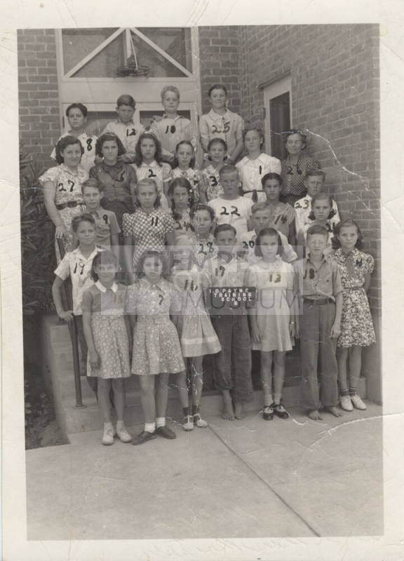 Payne Training School Practice Class