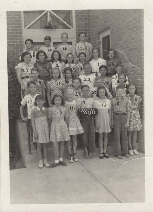 Payne Training School Practice Class