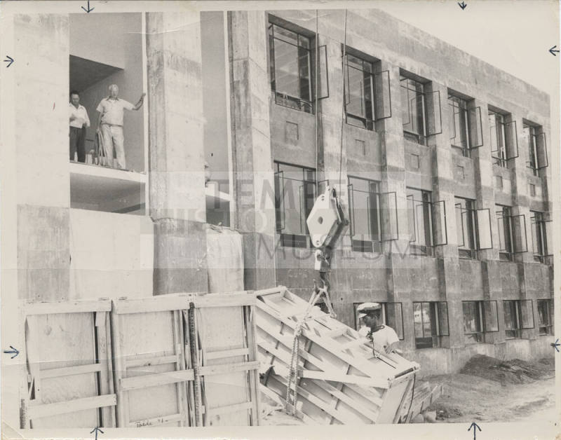 New Science Building of A.S.U