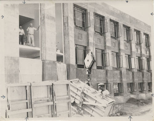 New Science Building of A.S.U