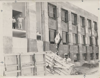 New Science Building of A.S.U
