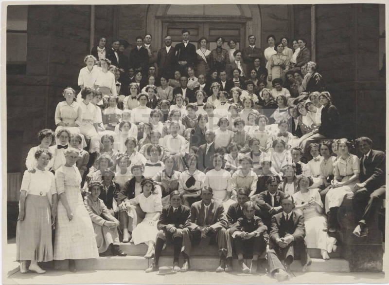 Tempe Normal School Group Portrait